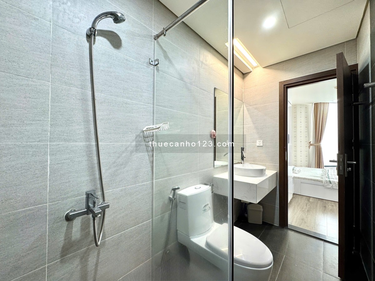 Cho thuê căn Hud Buiding 04 Nguyễn Thiện Thuật 2 phòng ngủ, 2WC