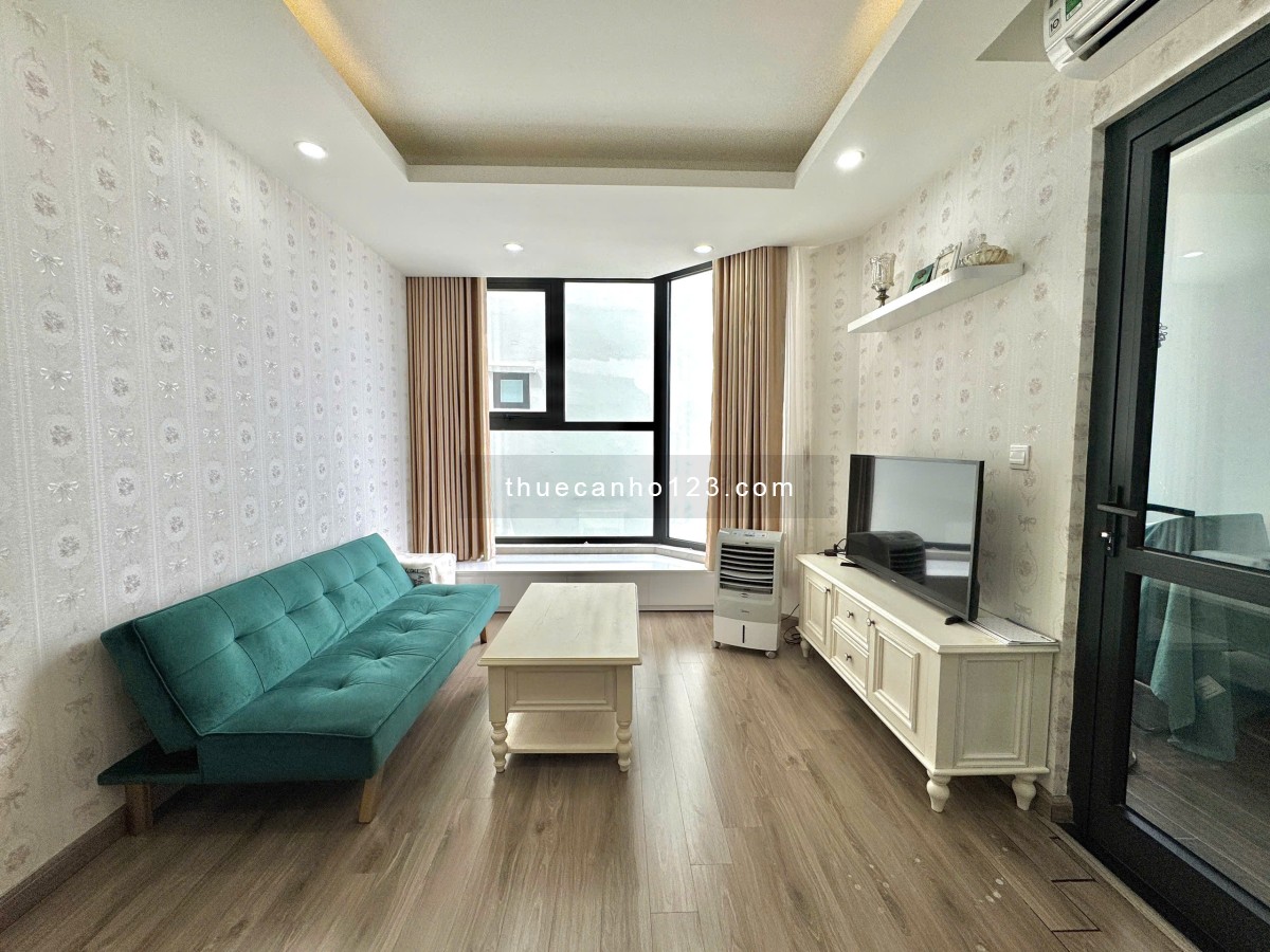 Cho thuê căn Hud Buiding 04 Nguyễn Thiện Thuật 2 phòng ngủ, 2WC