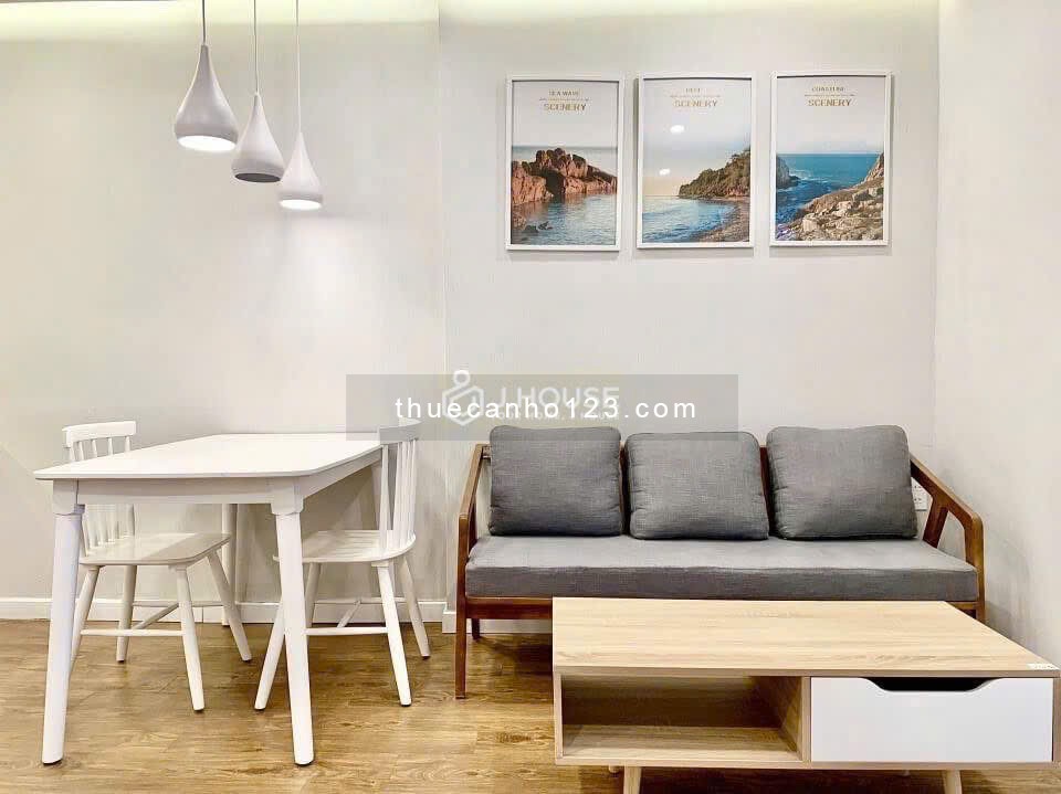 Căn hộ 1PN, ban công/cửa sổ thoáng, 35m² – Ngay công viên Gia Định – Khu sân bay – Bạch Đằng, TB