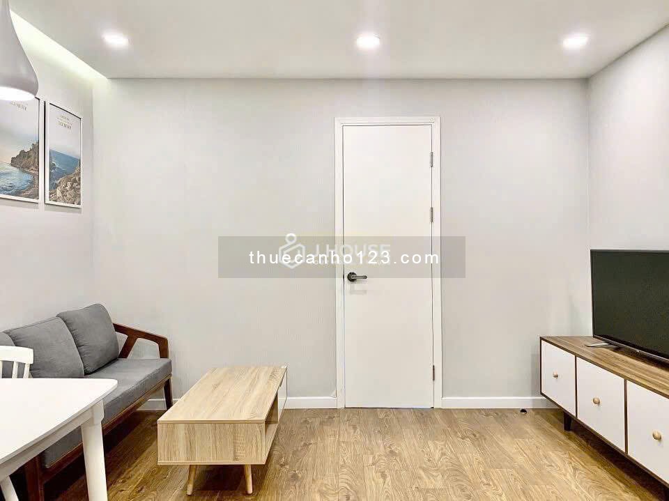 Căn hộ 1PN, ban công/cửa sổ thoáng, 35m² – Ngay công viên Gia Định – Khu sân bay – Bạch Đằng, TB