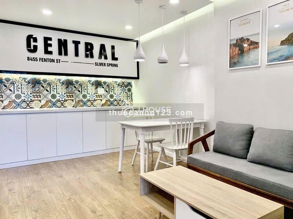 Căn hộ 1PN, ban công/cửa sổ thoáng, 35m² – Ngay công viên Gia Định – Khu sân bay – Bạch Đằng, TB