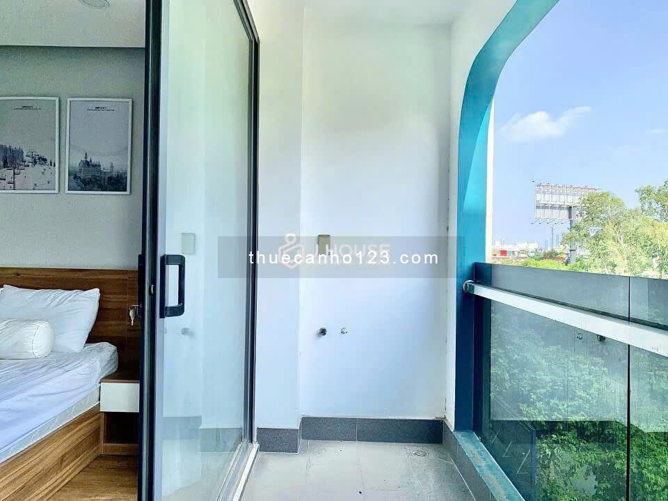 Căn hộ 1PN, ban công/cửa sổ thoáng, 35m² – Ngay công viên Gia Định – Khu sân bay – Bạch Đằng, TB