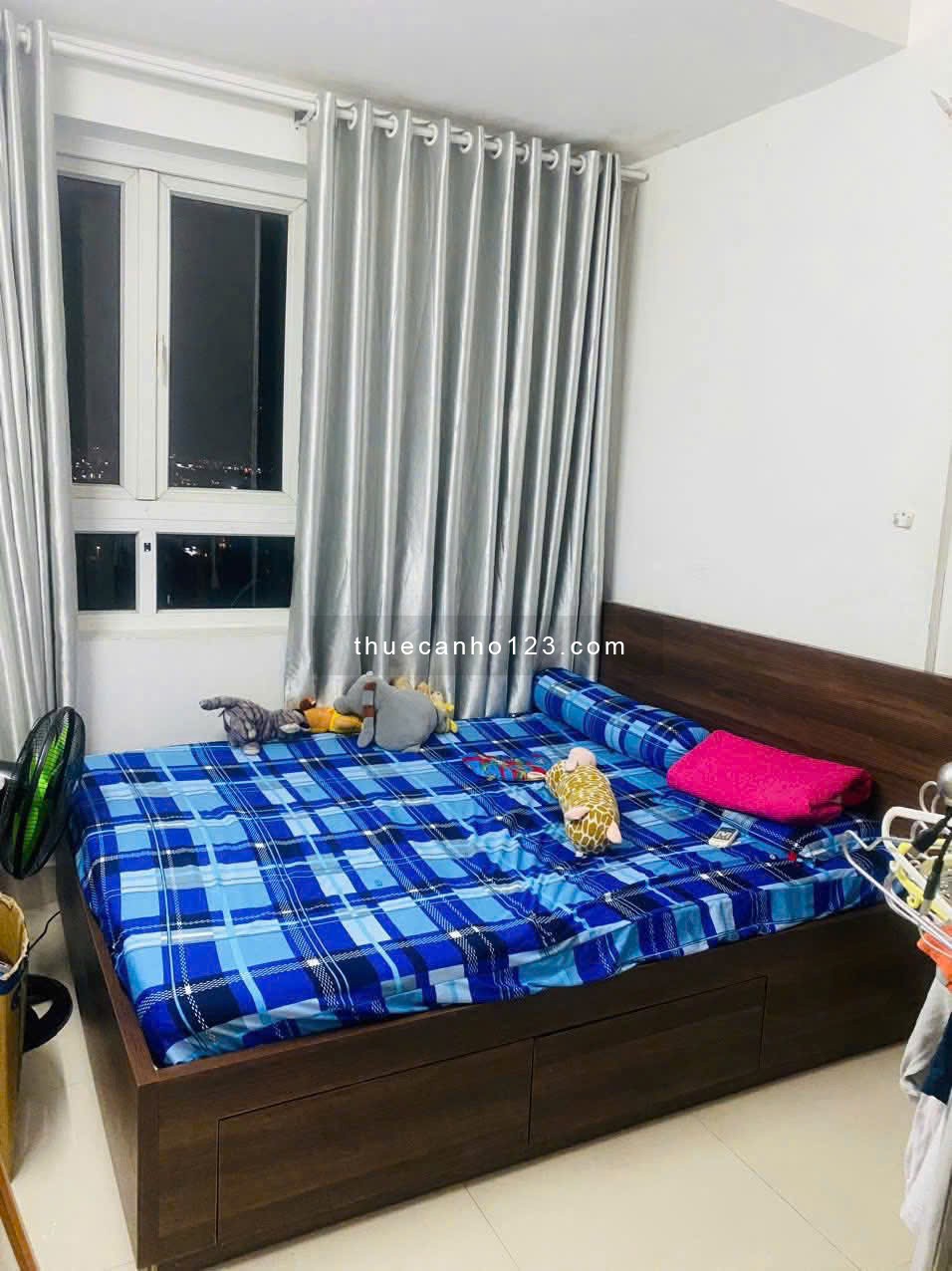 Chung cư 590 CMT8, P11, Q3: 2pn, full nội thất, 10tr/th