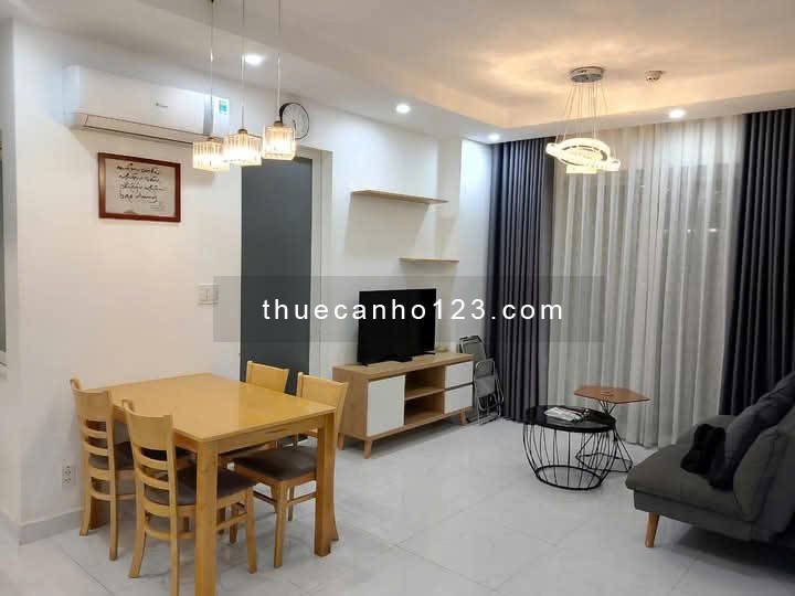 Chung cư 590 CMT8, P11, Q3: 2pn, full nội thất, 10tr/th