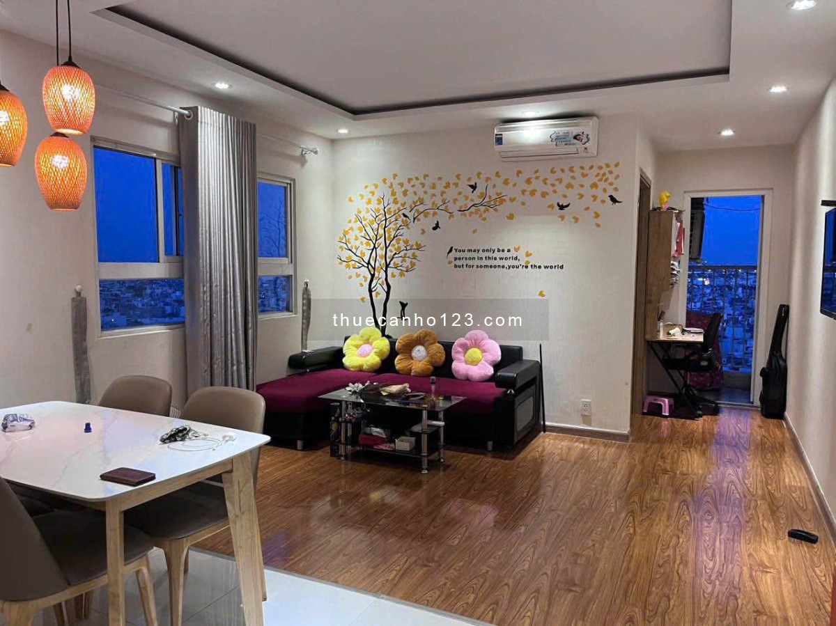 Chung cư Bàu Cát 2, Bàu Cát, TB: 2p ngủ, 2wc, full nội thất 9tr