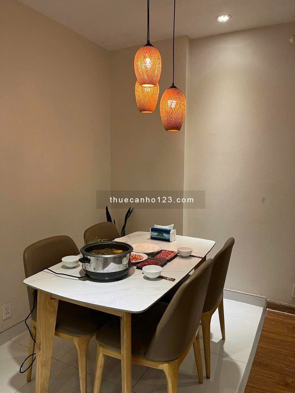 Chung cư Bàu Cát 2, Bàu Cát, TB: 2p ngủ, 2wc, full nội thất 9tr