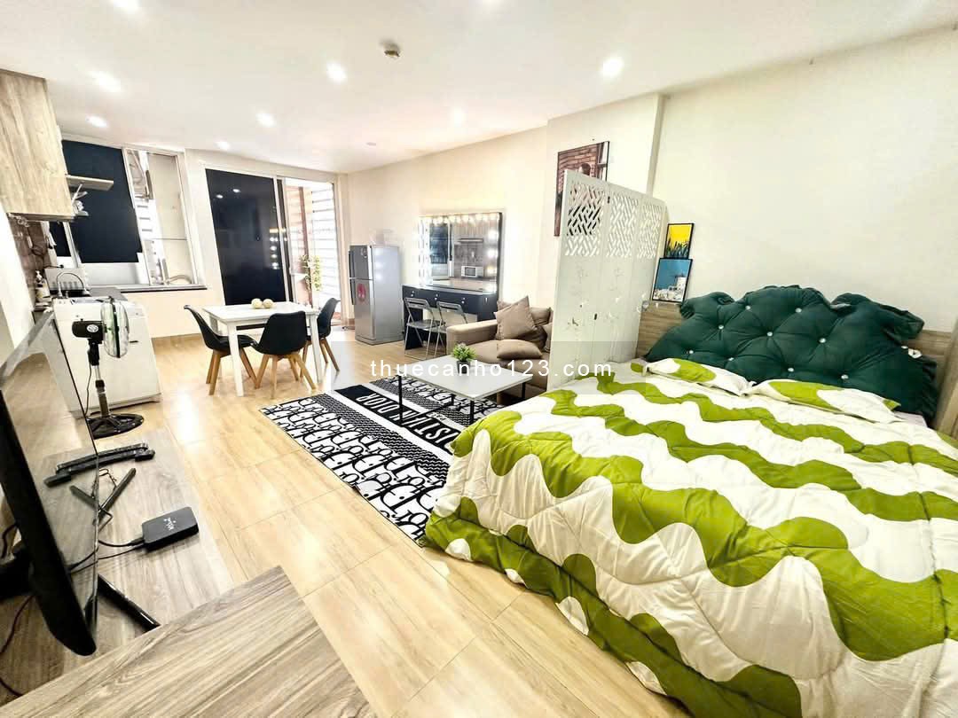 Chung cư Botanica Premier, P2, Tân Bình: 45m2, 1wc, NT, studio