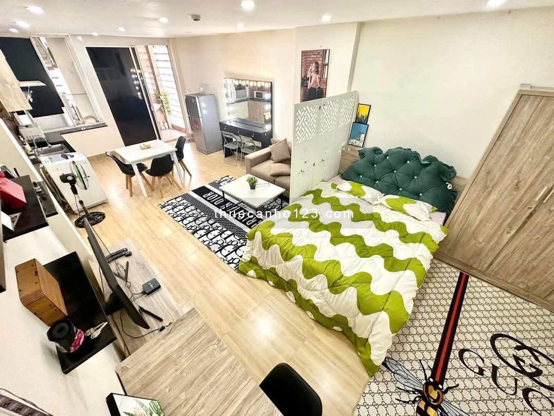 Chung cư Botanica Premier, P2, Tân Bình: 45m2, 1wc, NT, studio