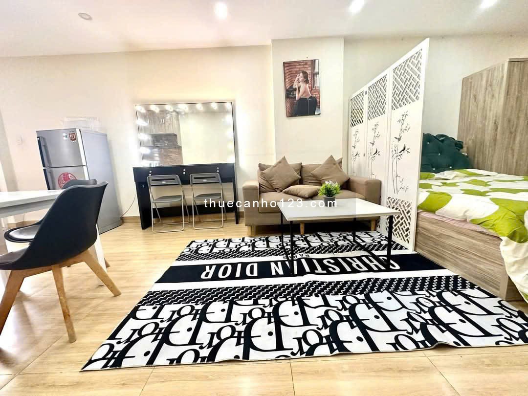 Chung cư Botanica Premier, P2, Tân Bình: 45m2, 1wc, NT, studio