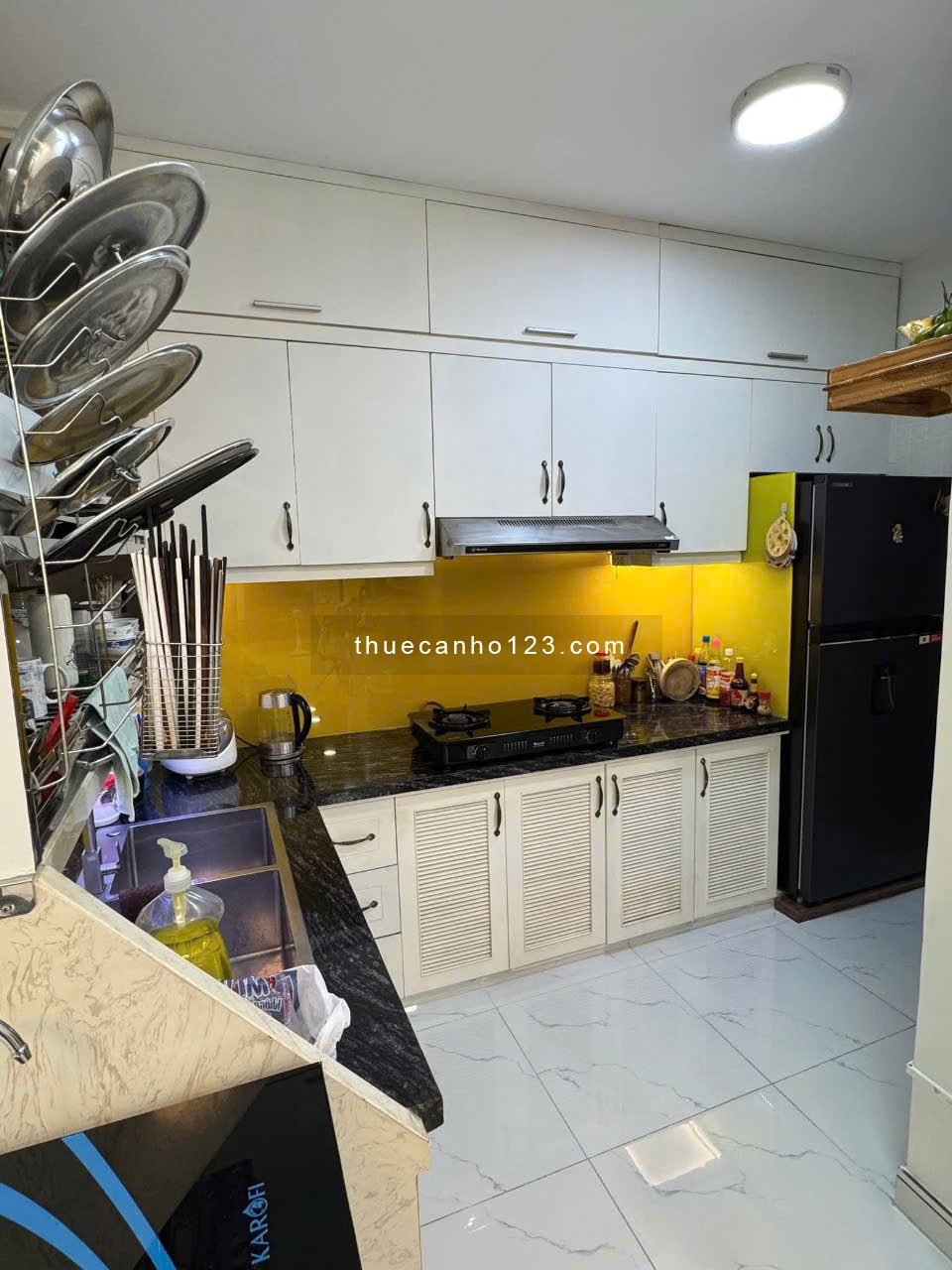 Chung cư Ruby, Nguyễn Sỹ Sách, TB: 10tr/th, 85m2, nội thất, 2p ngủ