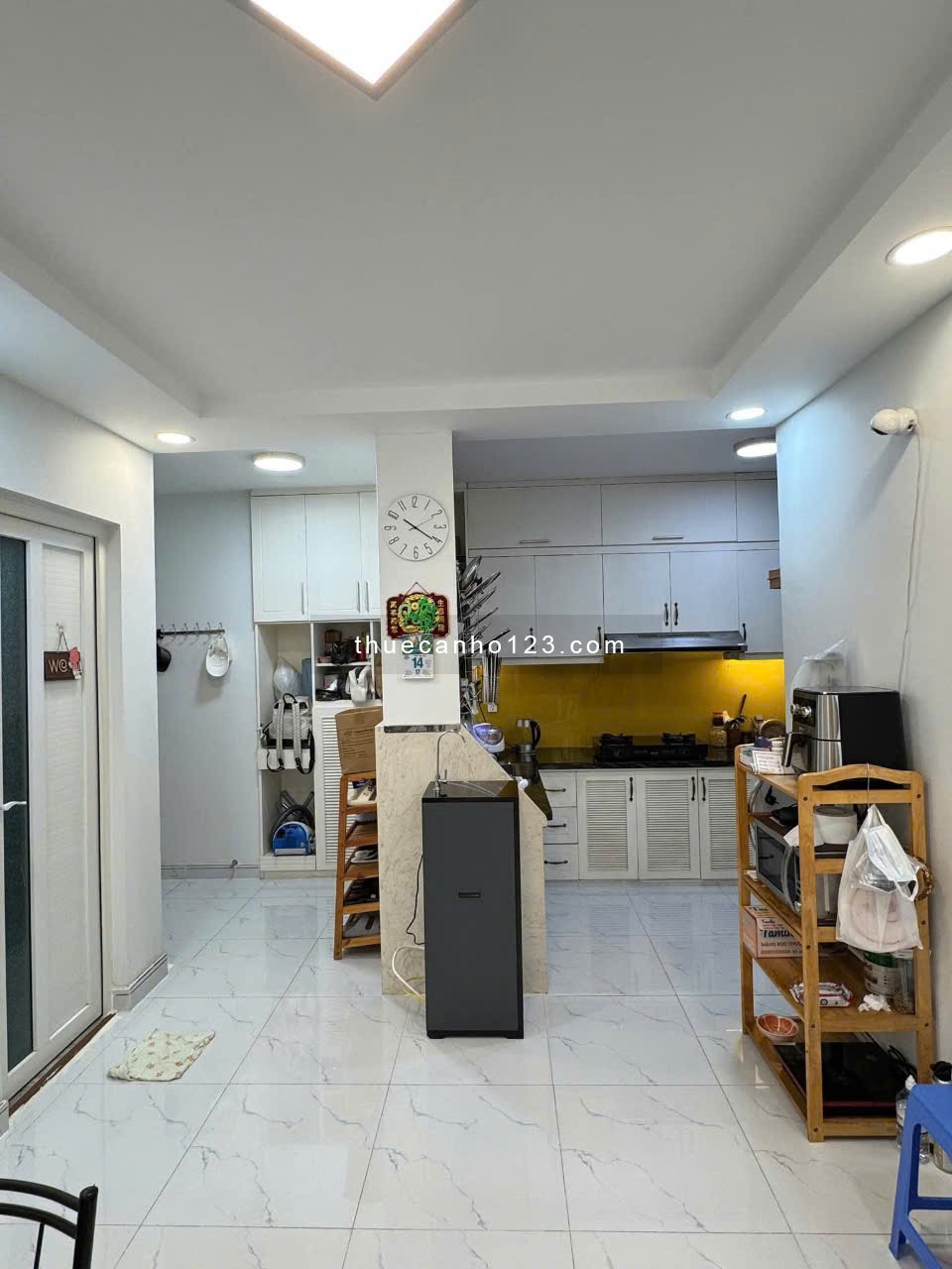 Chung cư Ruby, Nguyễn Sỹ Sách, TB: 10tr/th, 85m2, nội thất, 2p ngủ