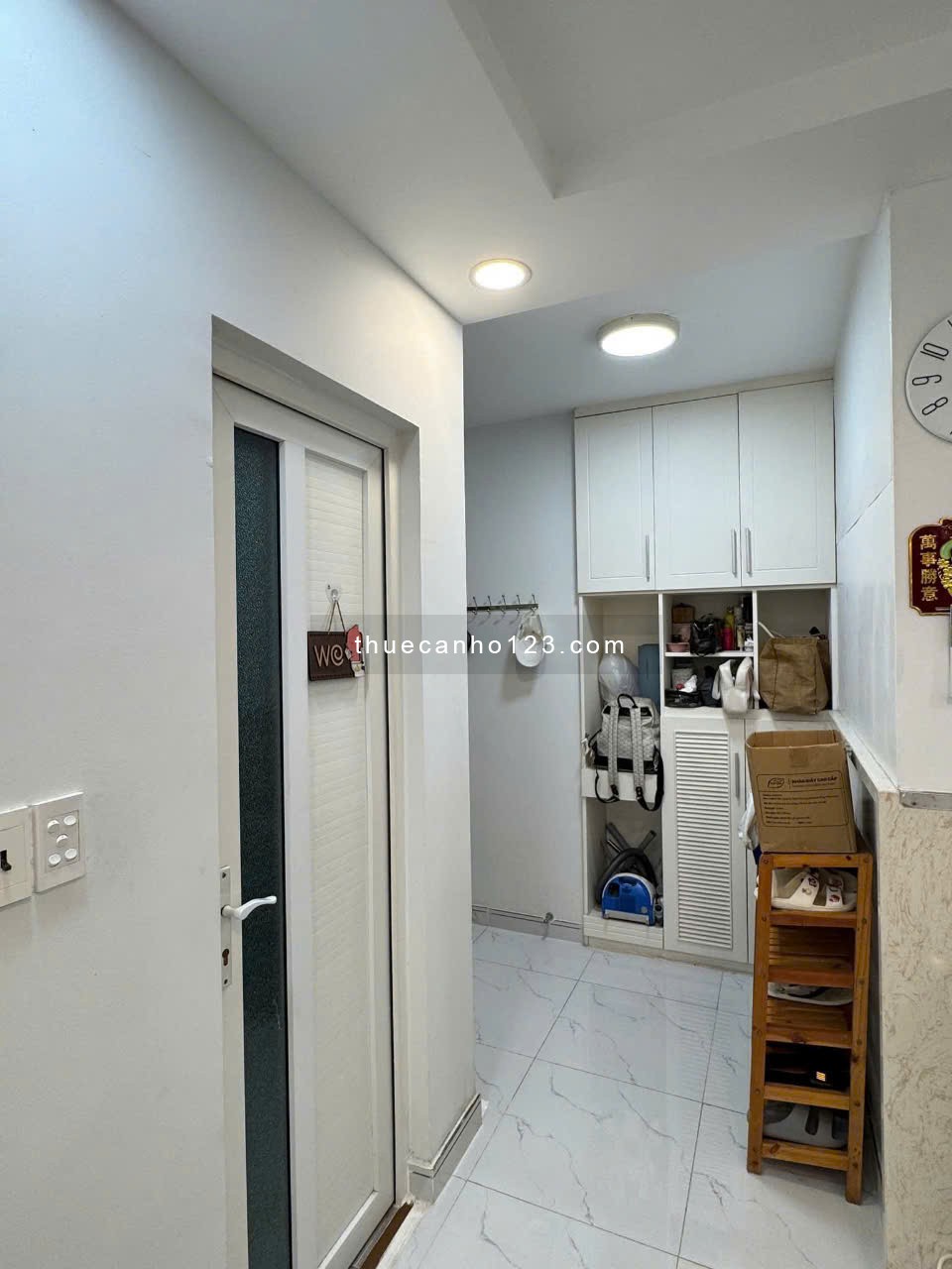 Chung cư Ruby, Nguyễn Sỹ Sách, TB: 10tr/th, 85m2, nội thất, 2p ngủ