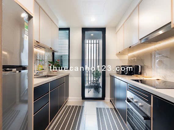 CĂN GÓC VIEW SIÊU THOÁNG 117m2 - Full nội thất cao cấp - 3PN chỉ 4️⃣5️⃣tr/tháng.