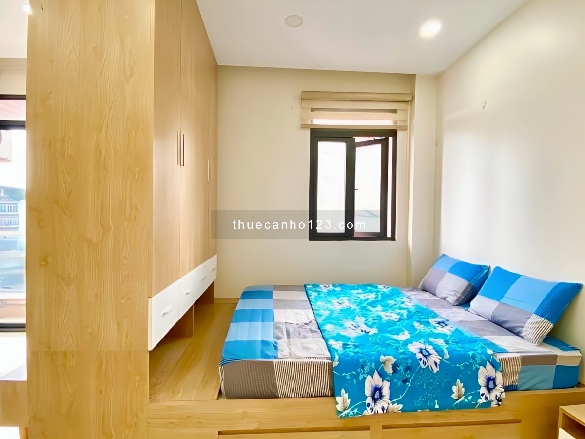 Cho thuê studio có ban công – gần Lotte, cầu Kênh Tẻ, KDC Him Lam, ĐH TĐT – Sát Q4 Q8