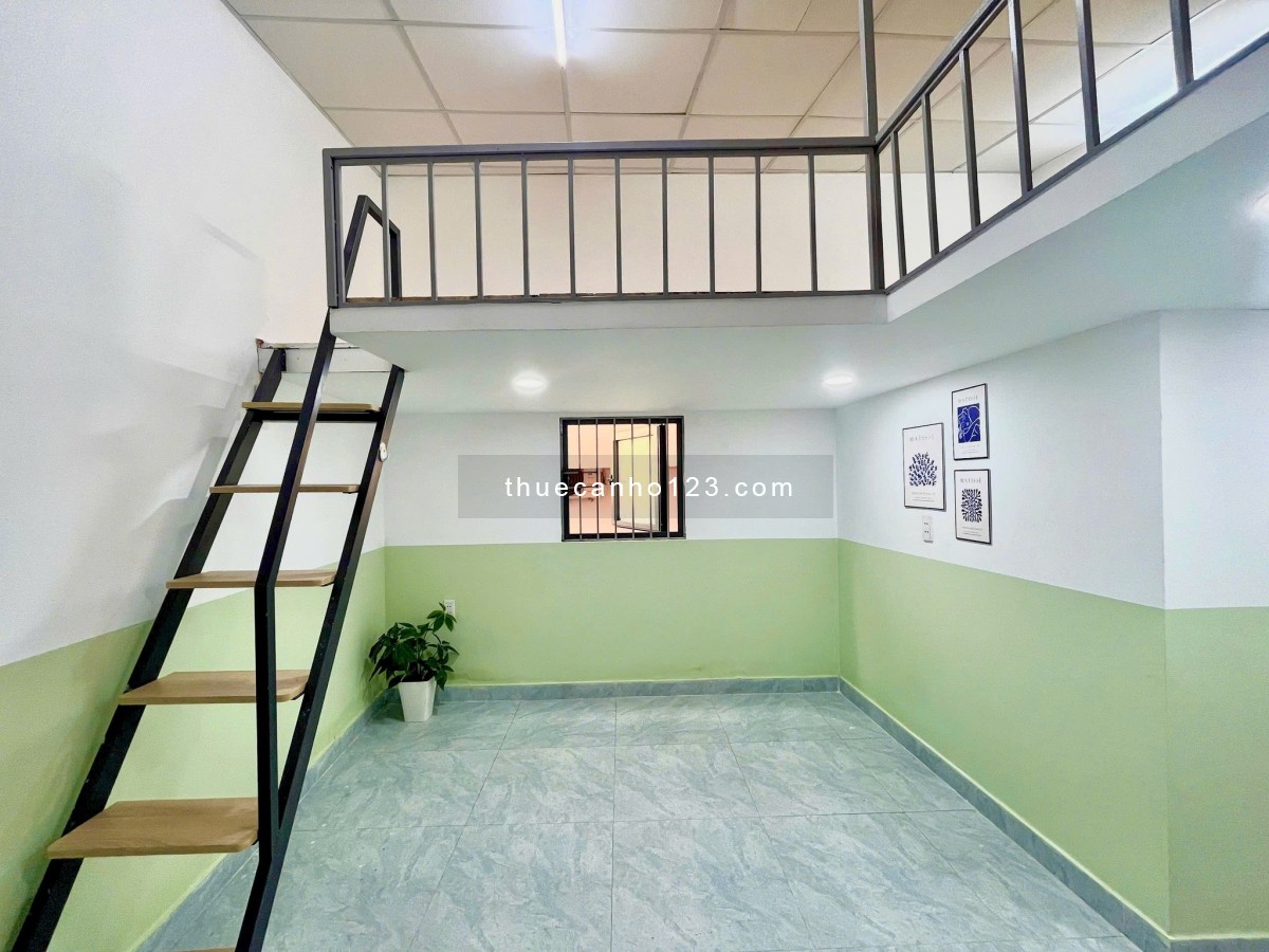 Cho thuê căn hộ giá rẻ tại P15 Quận Tân Bình