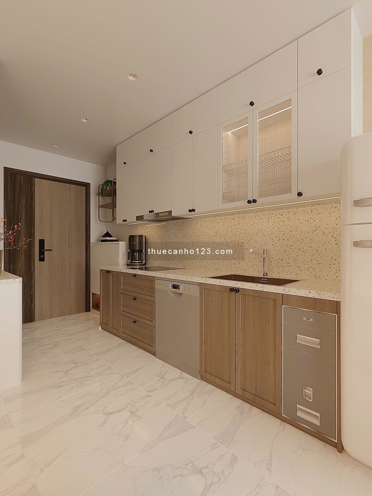 Cho thuê căn hộ cao cấp Celadon Diamond - Bao phí - Full Nội thất