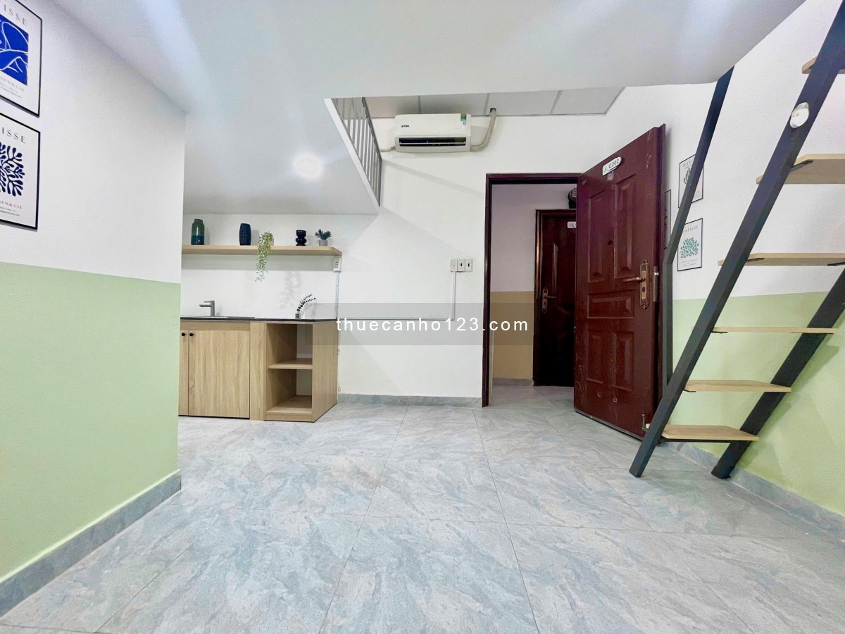 Cho thuê căn hộ giá rẻ tại P15 Quận Tân Bình