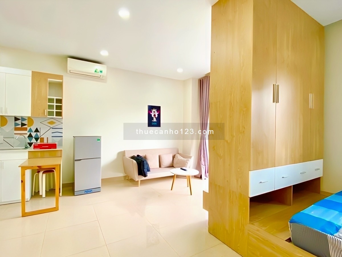 Cho thuê studio có ban công – gần Lotte, cầu Kênh Tẻ, KDC Him Lam, ĐH TĐT – Sát Q4 Q8