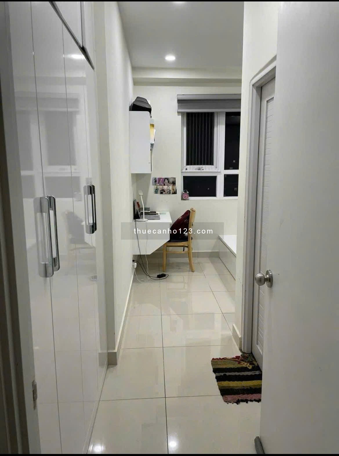 Chung cư Bàu Cát, Hồng lạc, p10, TB: 69m2, 2PN, 2WC, NT, 9tr/th.