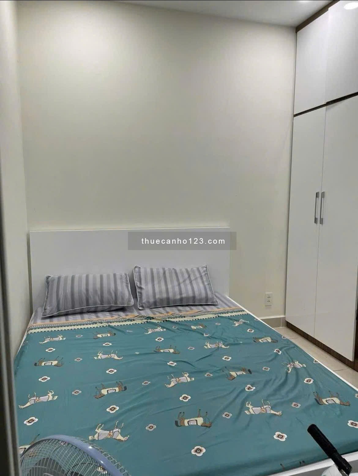 Chung cư Bàu Cát, Hồng lạc, p10, TB: 69m2, 2PN, 2WC, NT, 9tr/th.