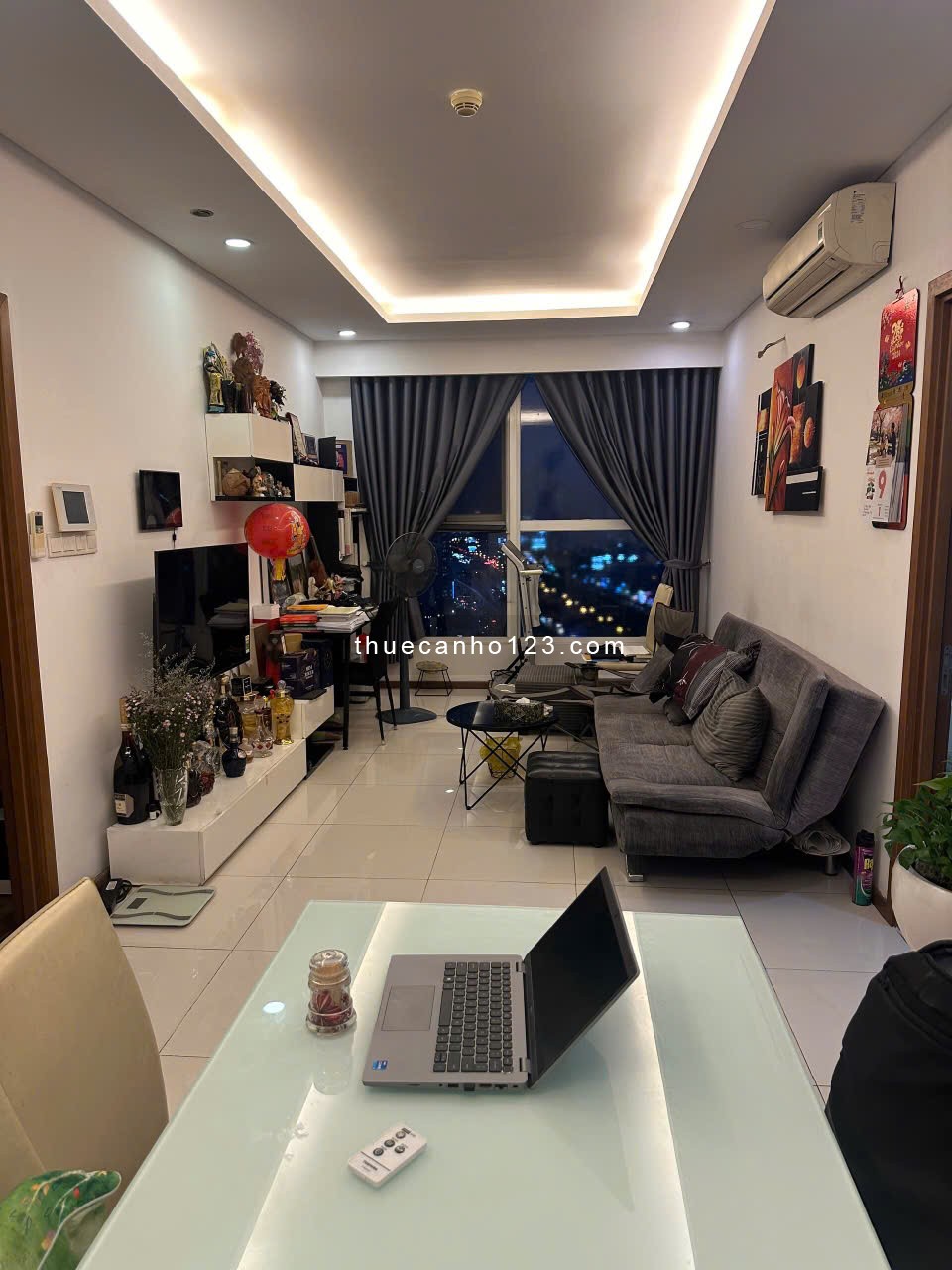 Cho Thuê Thảo Điền Pearl Q2 Phường An Khánh (95m,2pn full giá 20,5tr/th)nhà đẹp view thoáng, giá rẻ