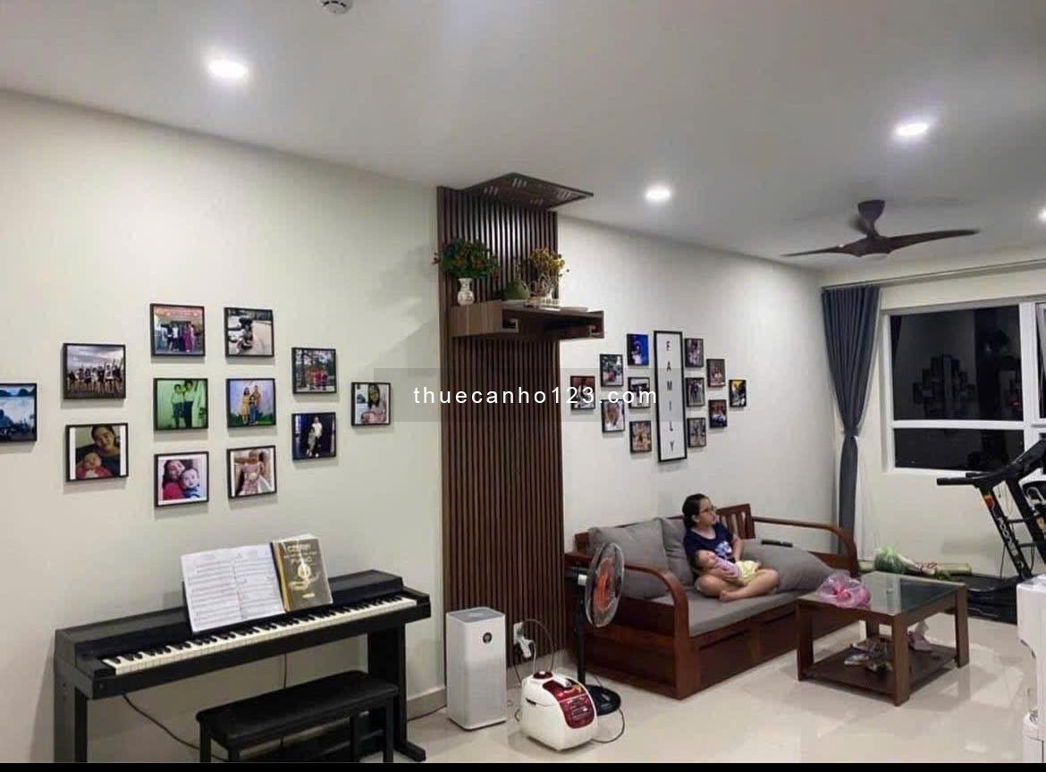 Chung cư Bàu Cát, Hồng lạc, p10, TB: 69m2, 2PN, 2WC, NT, 9tr/th.