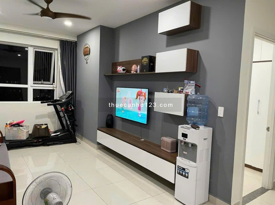 Chung cư Bàu Cát, Hồng lạc, p10, TB: 69m2, 2PN, 2WC, NT, 9tr/th.