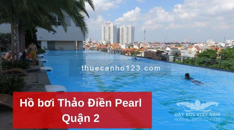 Cho Thuê Thảo Điền Pearl Q2 Phường An Khánh (95m,2pn full giá 20,5tr/th)nhà đẹp view thoáng, giá rẻ