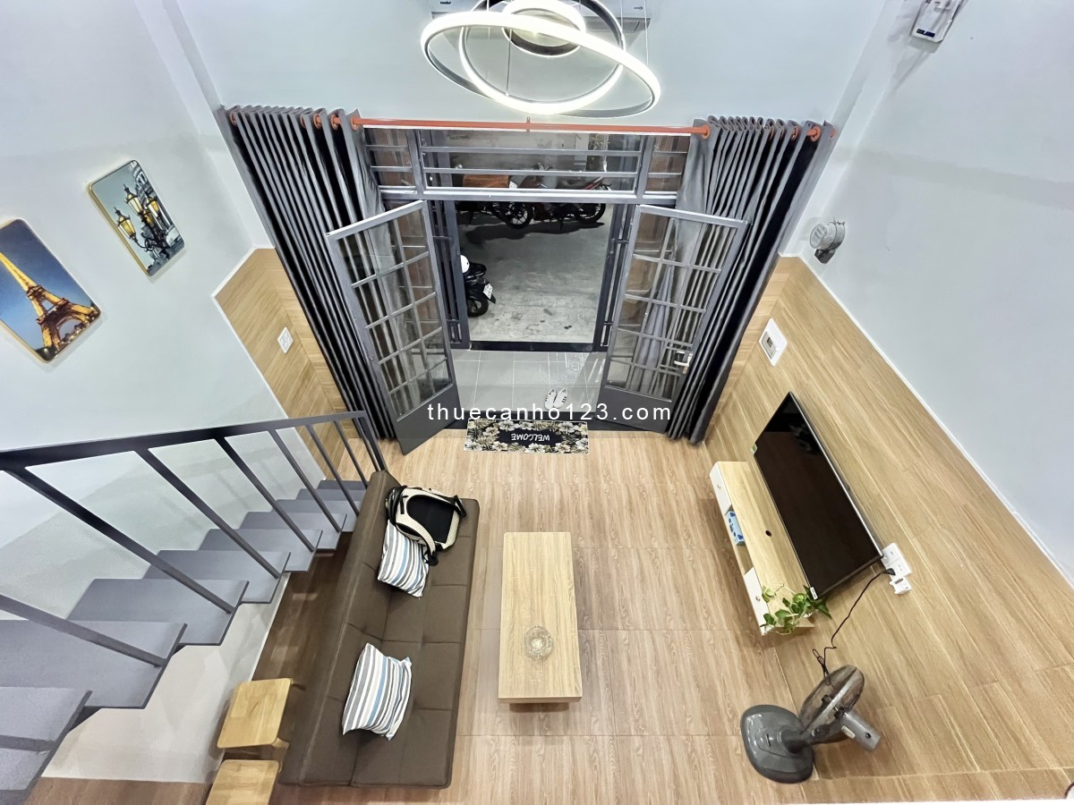 Khai trương căn hộ Duplex siêu rộng - full NT ở Tân Bình