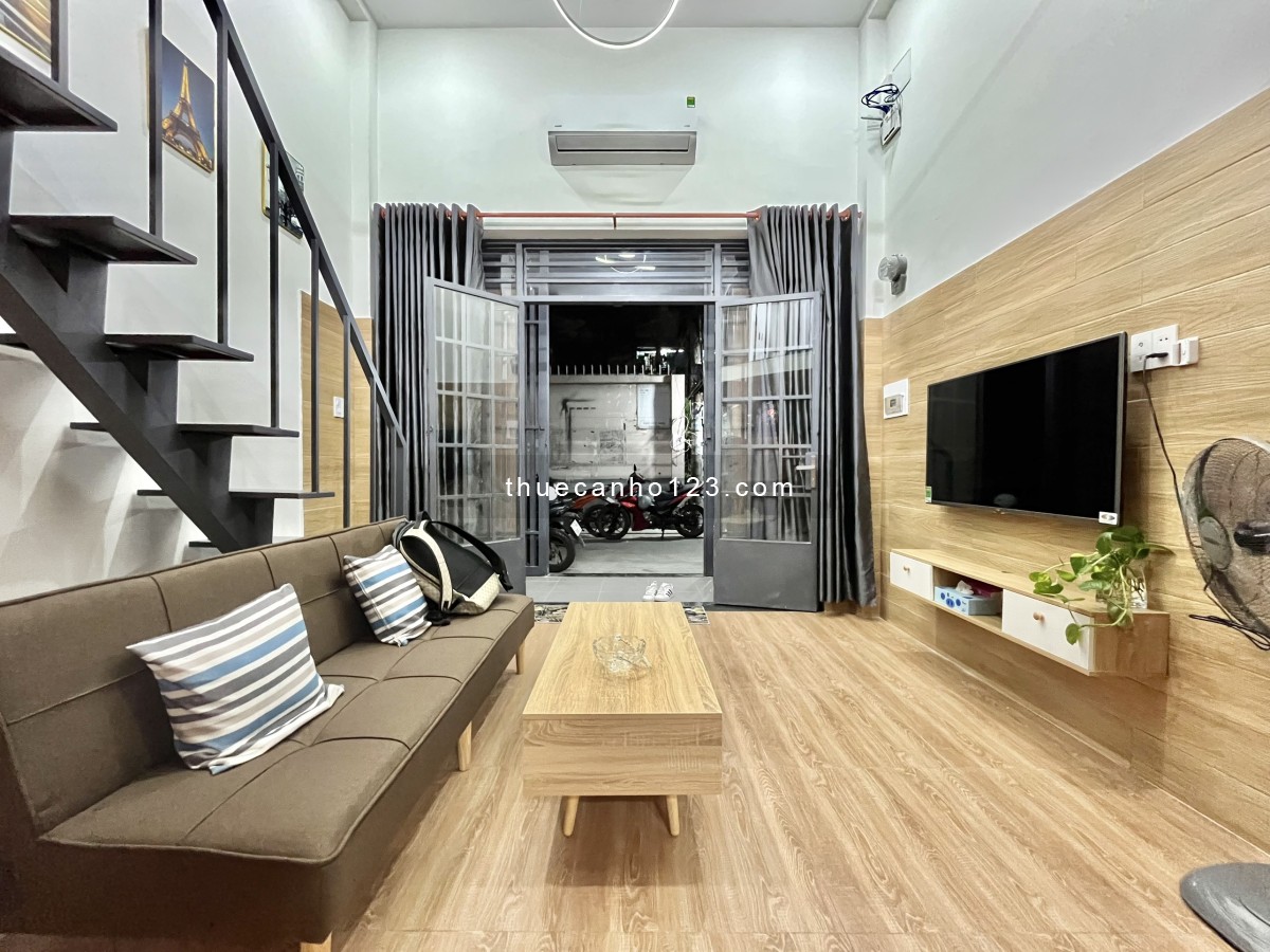 Khai trương căn hộ Duplex siêu rộng - full NT ở Tân Bình