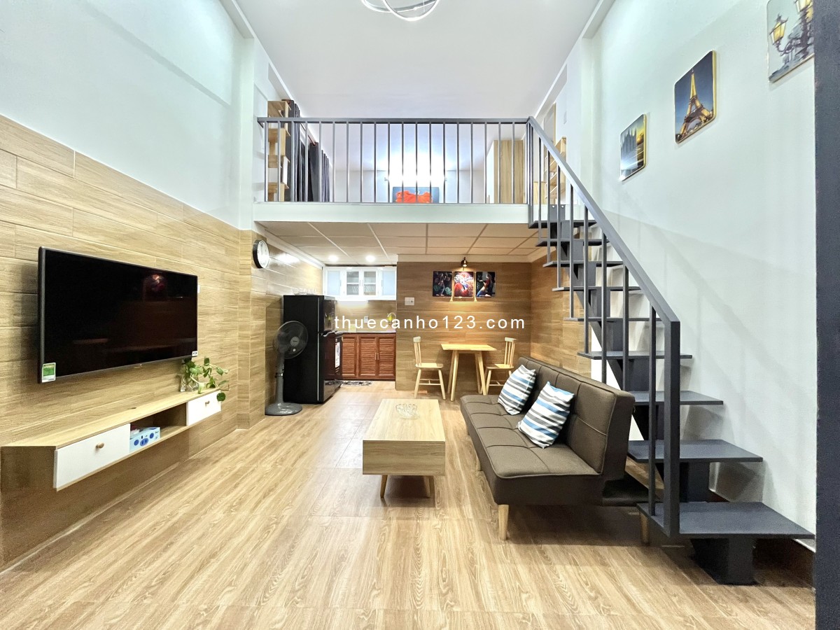 Khai trương căn hộ Duplex siêu rộng - full NT ở Tân Bình