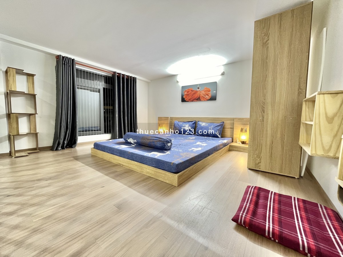 Khai trương căn hộ Duplex siêu rộng - full NT ở Tân Bình