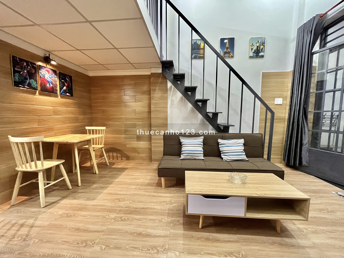 Khai trương căn hộ Duplex siêu rộng - full NT ở Tân Bình