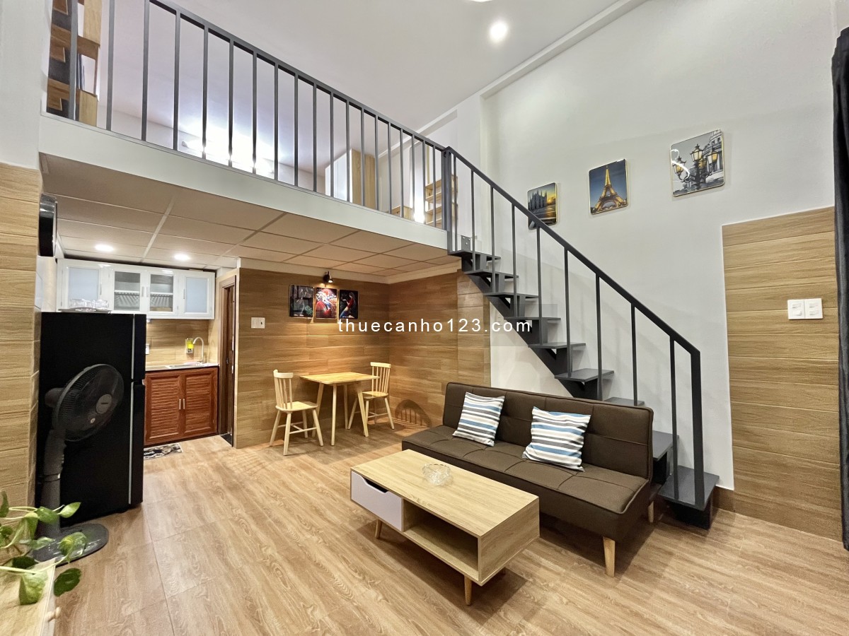 Khai trương căn hộ Duplex siêu rộng - full NT ở Tân Bình