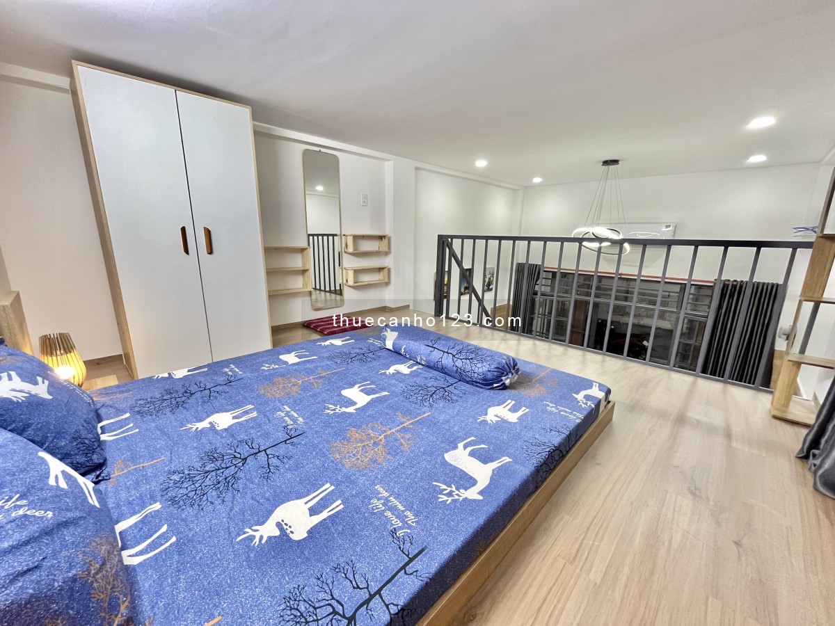 Khai trương căn hộ Duplex siêu rộng - full NT ở Tân Bình