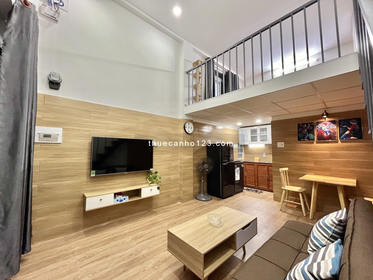 Khai trương căn hộ Duplex siêu rộng - full NT ở Tân Bình