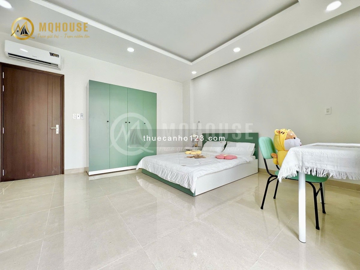Cho thuê căn hộ bancol 35m2 - Đầy đủ nội thất, siêu thoáng - Gần Phan Đăng Lưu, Ngã Tư Phú Nhuận