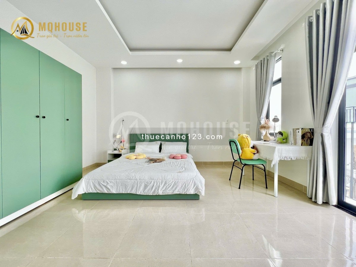 Cho thuê căn hộ bancol 35m2 - Đầy đủ nội thất, siêu thoáng - Gần Phan Đăng Lưu, Ngã Tư Phú Nhuận