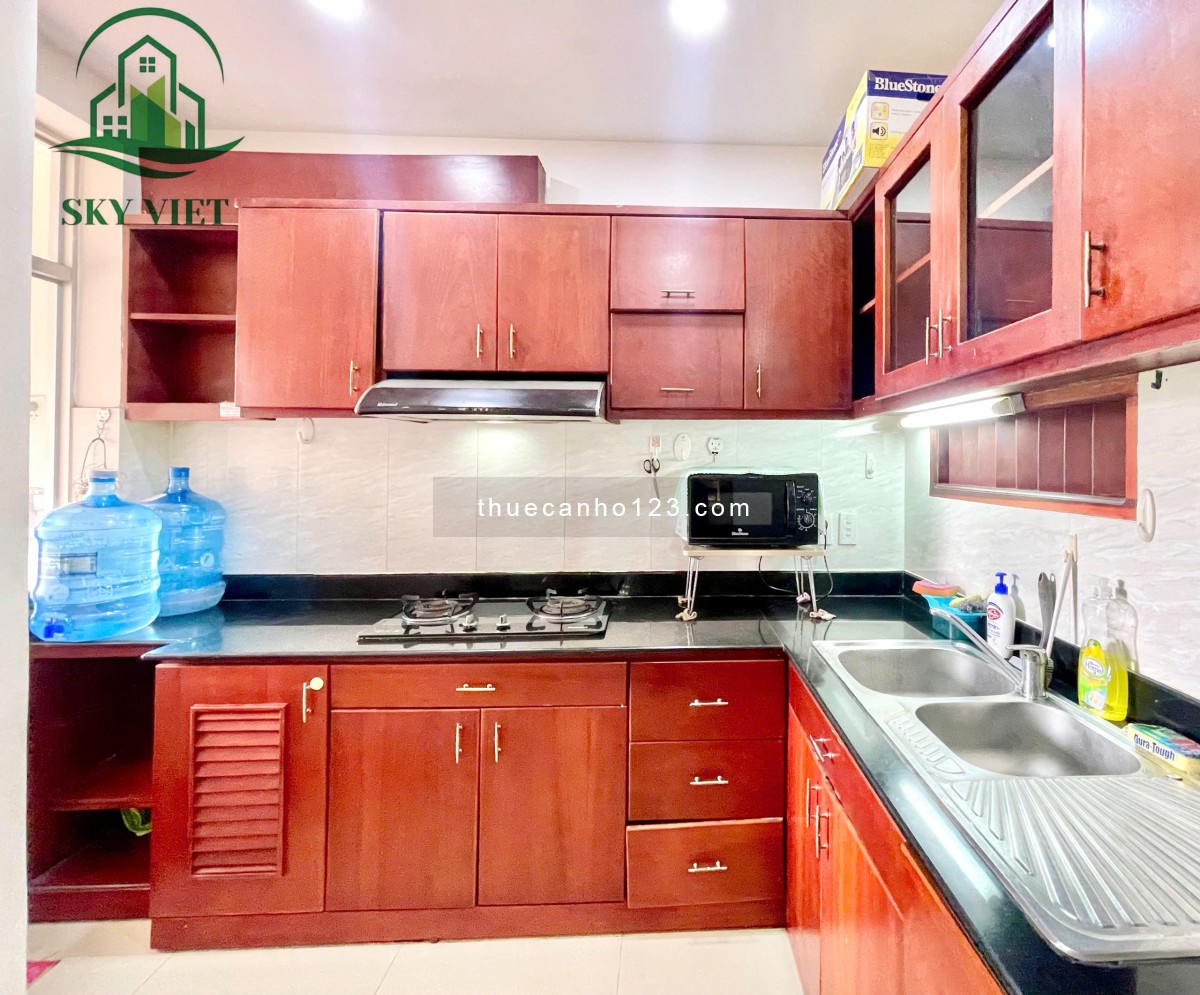 Cho thuê căn hộ Sky Garden, 2PN – 2WC, giá chỉ 14 triệu/tháng!Nhà trống – dọn vào ở ngay!