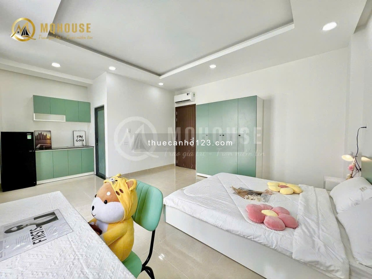 Sống Sang Tại Bình Thạnh – Căn Hộ Ban Công cực thoáng ngay chợ Hoàng Hoa Thám - Bình Thạnh