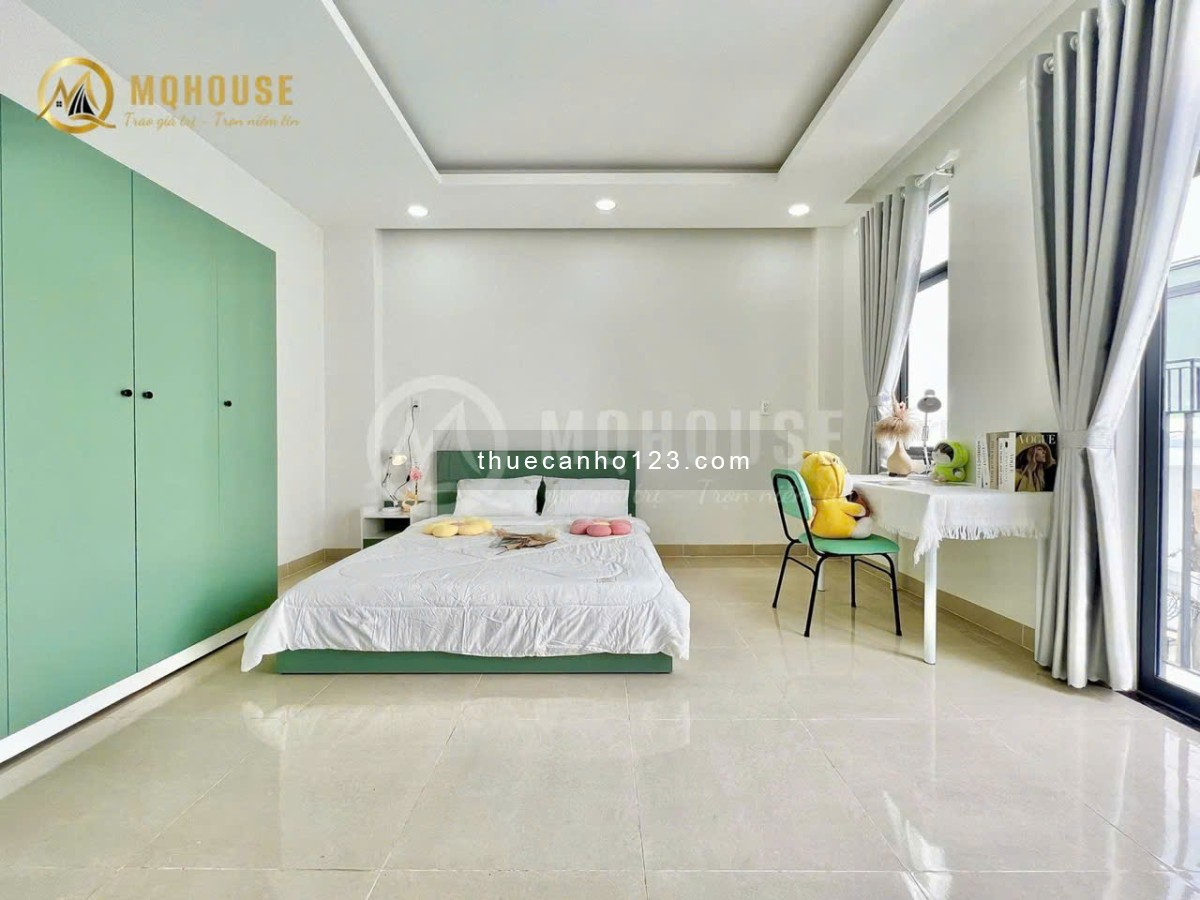 Sống Sang Tại Bình Thạnh – Căn Hộ Ban Công cực thoáng ngay chợ Hoàng Hoa Thám - Bình Thạnh