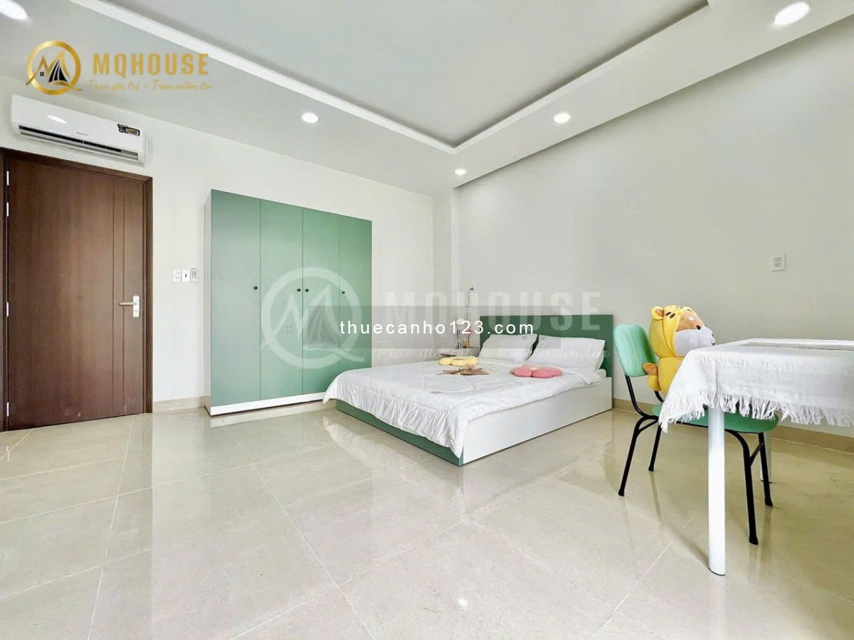 Sống Sang Tại Bình Thạnh – Căn Hộ Ban Công cực thoáng ngay chợ Hoàng Hoa Thám - Bình Thạnh