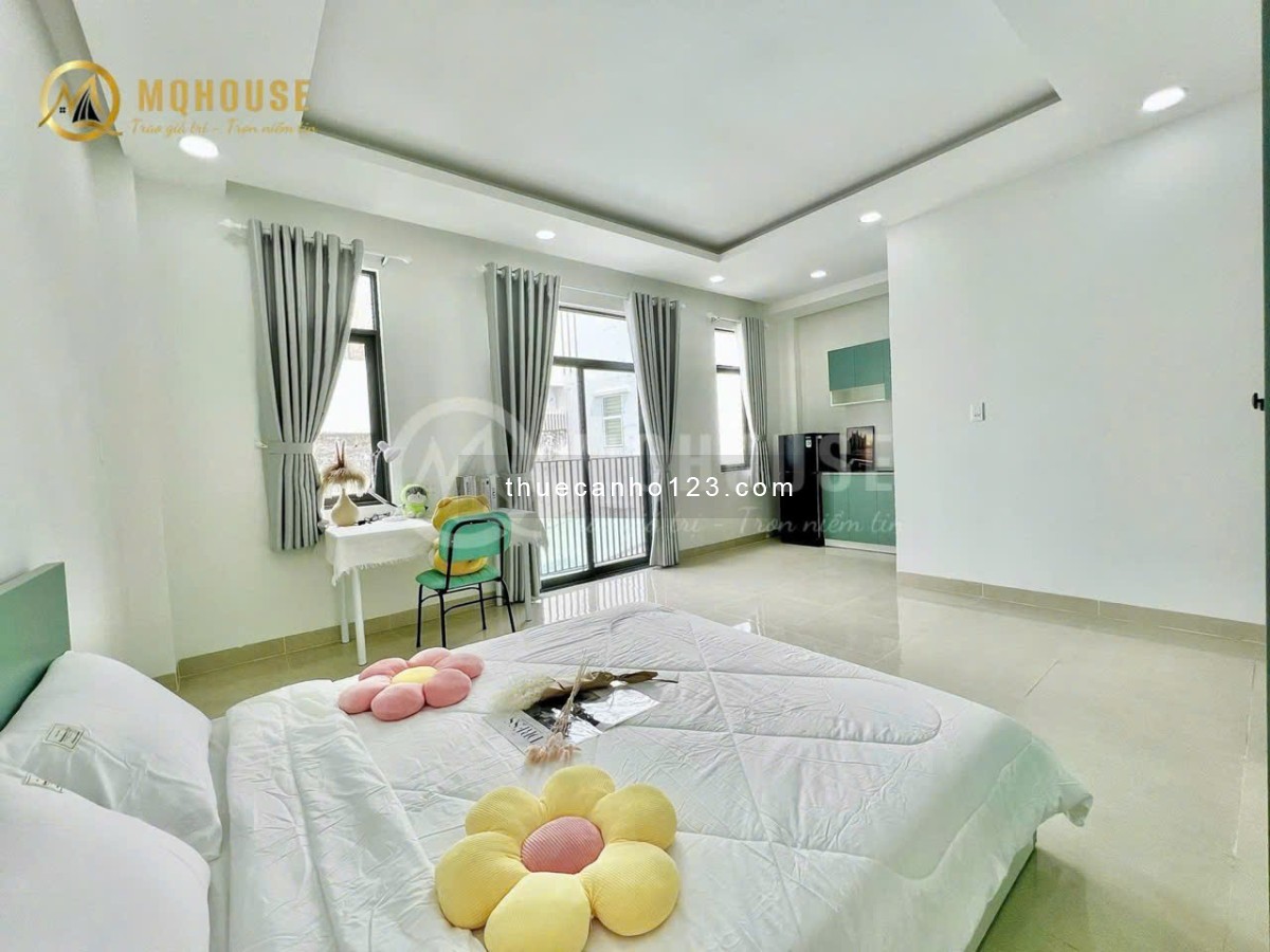 Sống Sang Tại Bình Thạnh – Căn Hộ Ban Công cực thoáng ngay chợ Hoàng Hoa Thám - Bình Thạnh