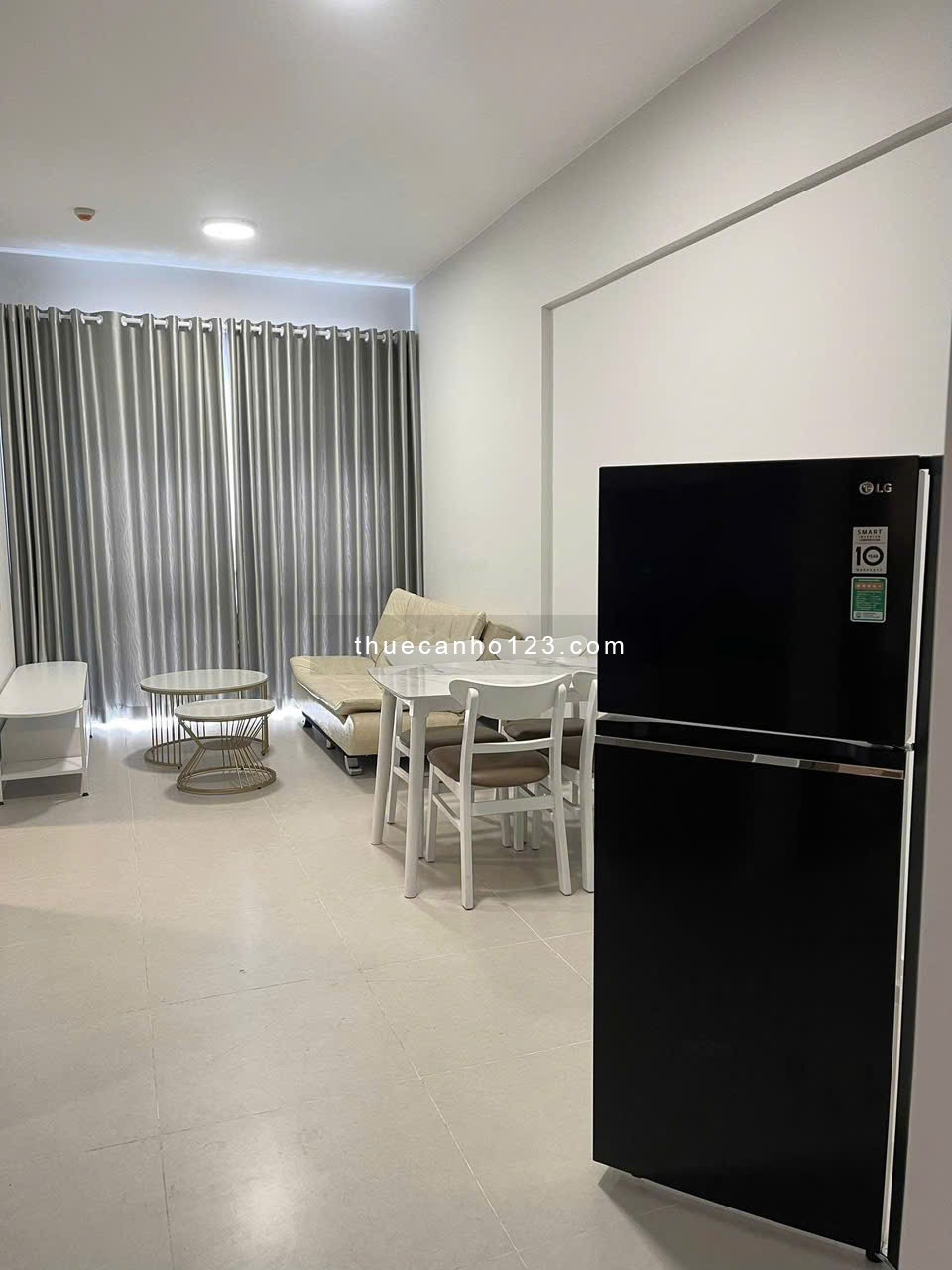 Chung cư Botanica, P2, TB: 75m2, 2p ngủ, nội thất cao cấp, 17tr/th