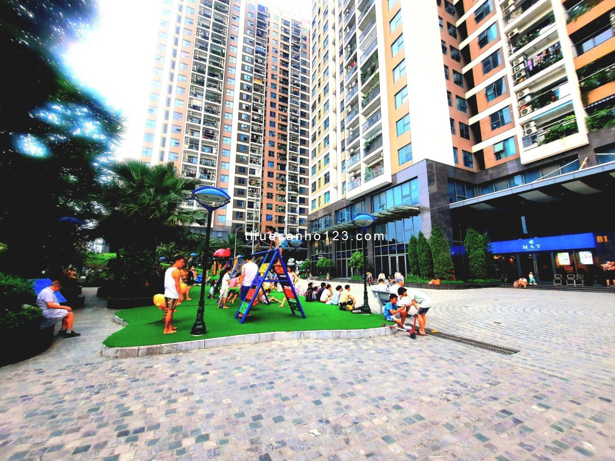 Cho thuê CC Sky Central, 176 Định Công, 104m2, 3PN, 2WC, Full đồ