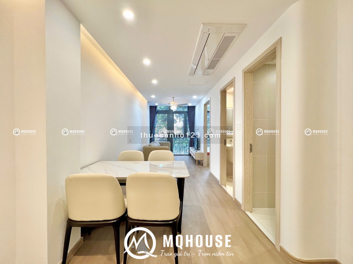 Căn hộ 2pn full nội thất gần Etown Cộng Hoà - 0909186134