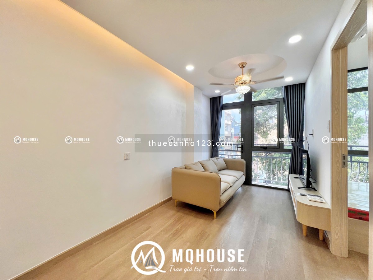 Căn hộ 2pn full nội thất gần Etown Cộng Hoà - 0909186134