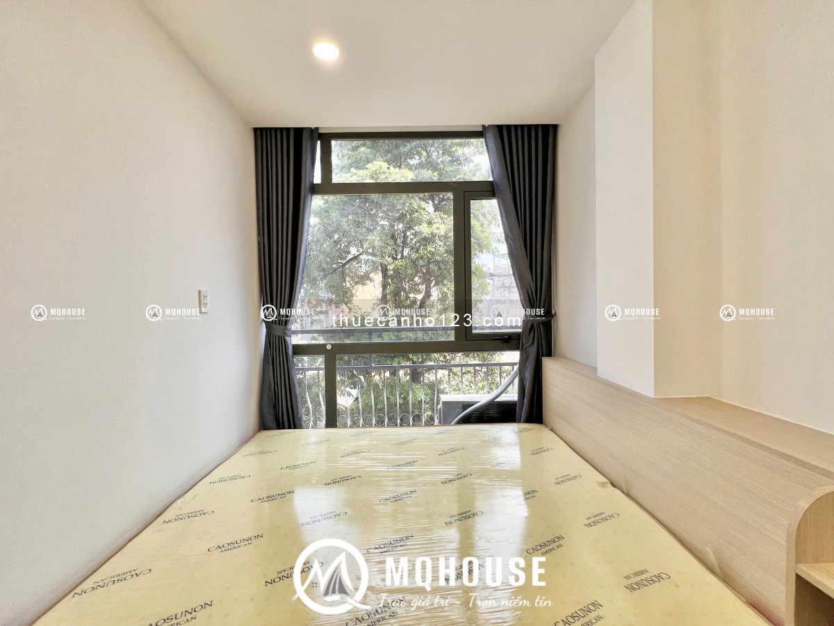 Căn hộ 2pn full nội thất gần Etown Cộng Hoà - 0909186134