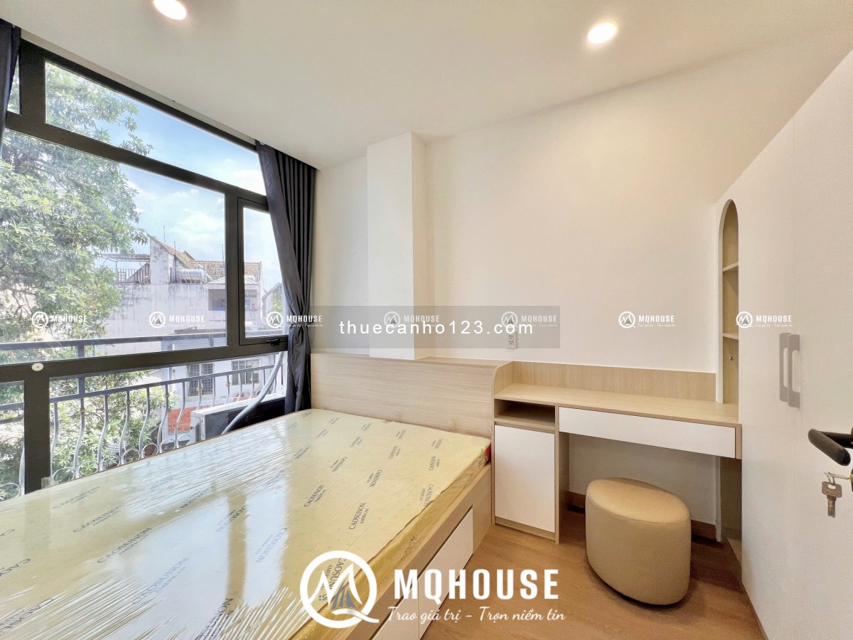 Căn hộ 2pn full nội thất gần Etown Cộng Hoà - 0909186134