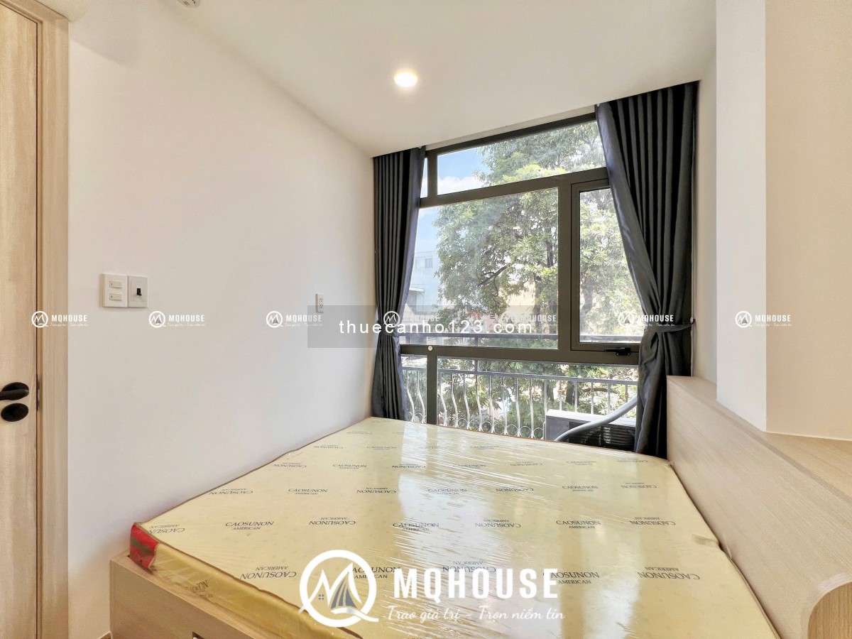 Căn hộ 2pn full nội thất gần Etown Cộng Hoà - 0909186134